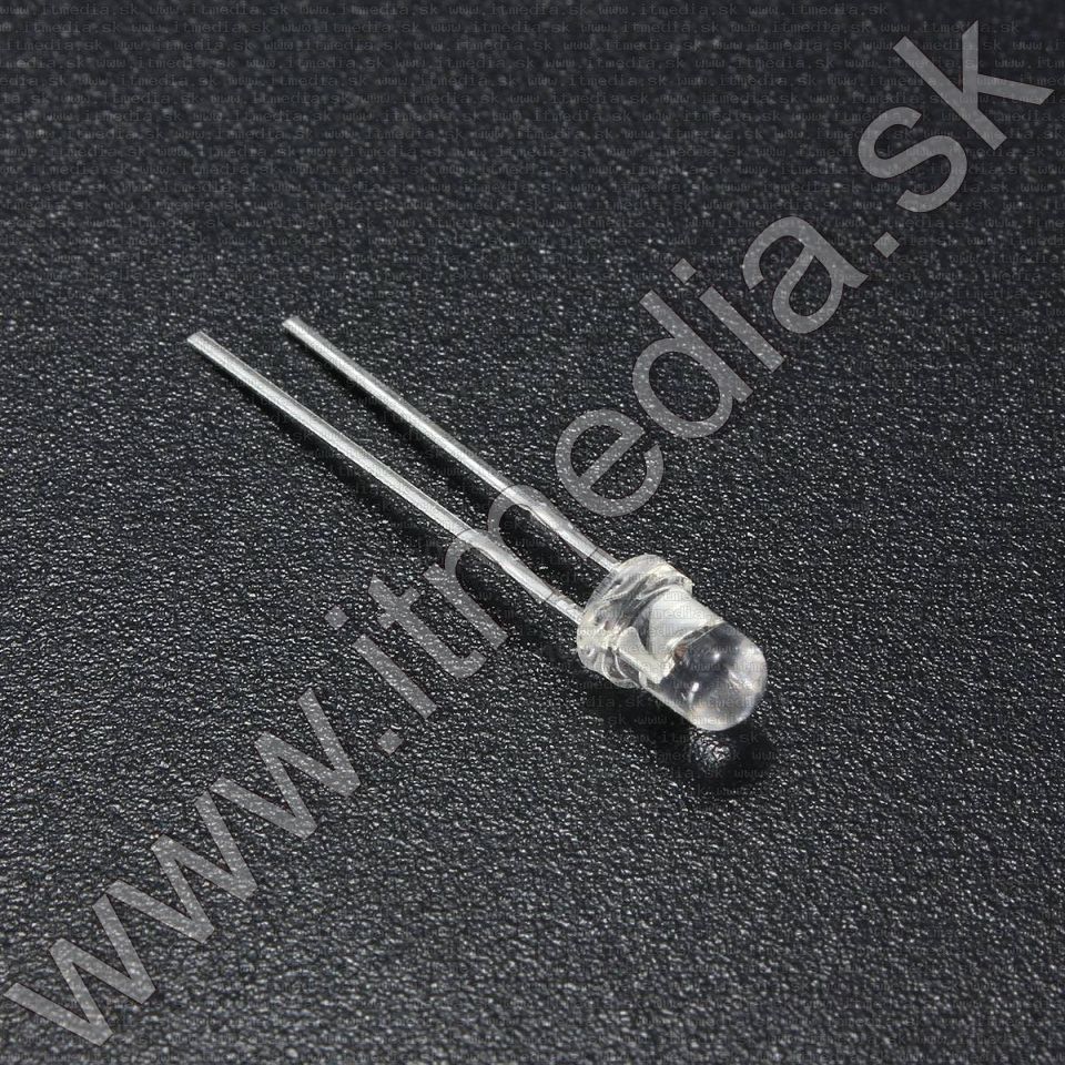 Image of Led Diode Water Clear Red Light 3mm !info (IT12037)