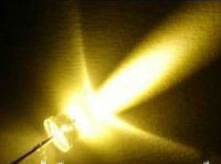 Image of Led Diode Water Clear *Warm White* Light 5mm !info (IT9937)