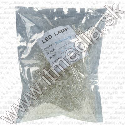 Image of Led Diode Water Clear White Light 5mm !info (IT7934)