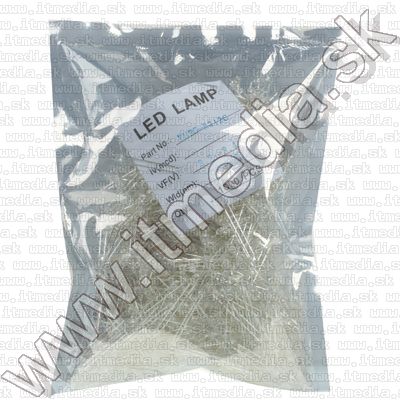 Image of Led Diode Water Clear White Light 3mm !info (IT9117)