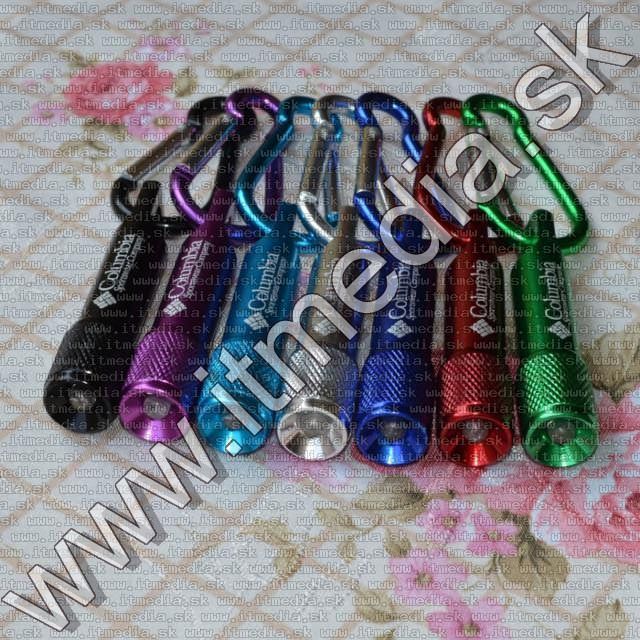 Image of Columbia Mini LED lámpa kulcstartó karabínerrel (IT9956)