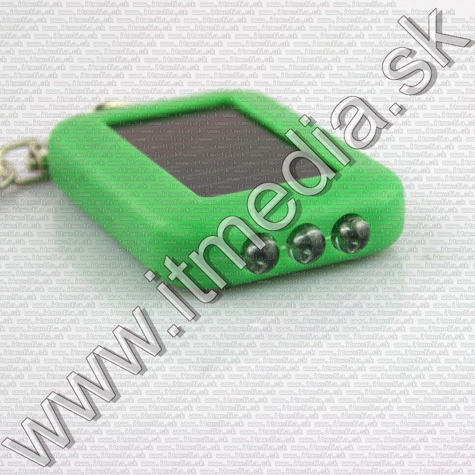 Image of Solar keychain *3 LED flashlight* *Green* (IT12054)