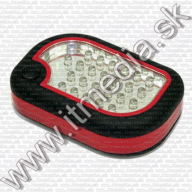Image of Car Emergency Led Lamp 24+3 led magnetic (IT7577)