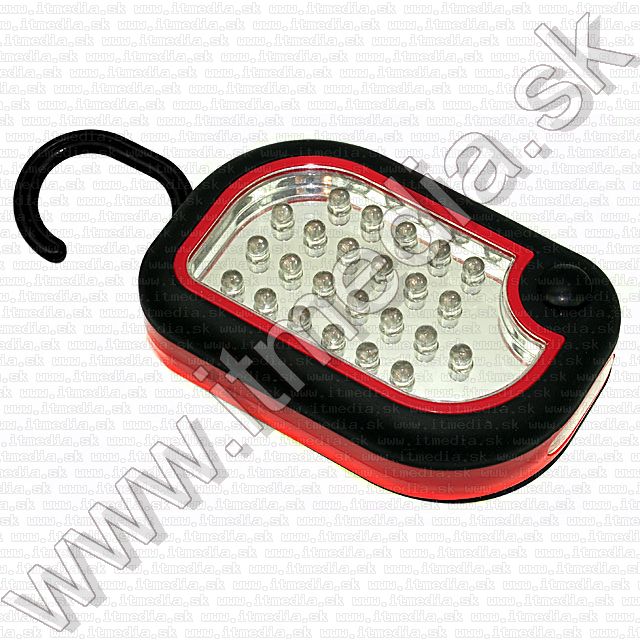 Image of Car Emergency Led Lamp 24+3 led magnetic (IT7577)