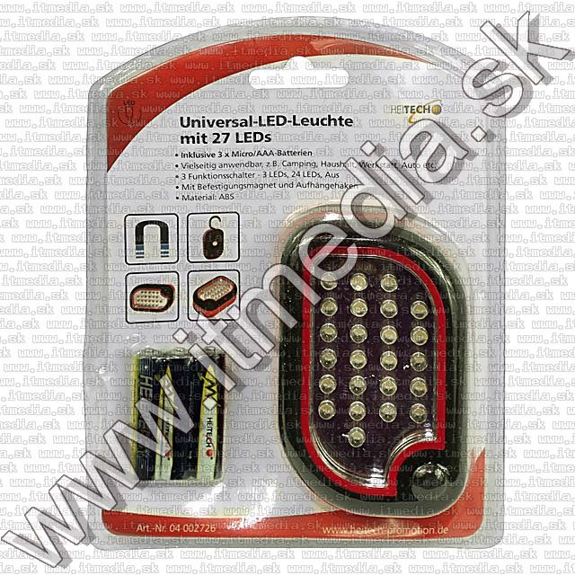 Image of Car Emergency Led Lamp 24+3 led magnetic (IT7577)