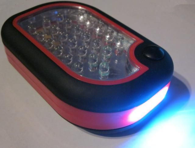 Image of Car Emergency Led Lamp 24+3 led magnetic (IT7577)