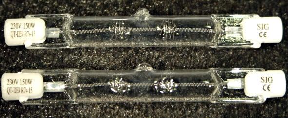 Image of Noname halogen bulb 78mm 150w 2-set (IT3424)