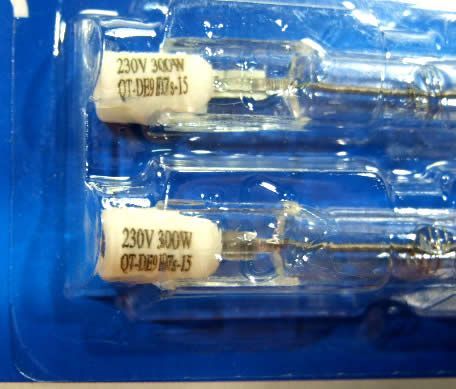 Image of Noname halogen bulb 300w 118mm 2-set (IT0774)