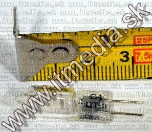 Image of G-4 halogen bulb 10W 12V 4-set (IT3425)