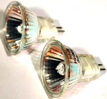 Image of GU-4 (MR11, G4) halogen bulb 20W 12V 2-set (IT3427)