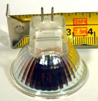 Image of GU-4 (MR11, G4) halogen bulb 35W 12V 2-set (IT3430)