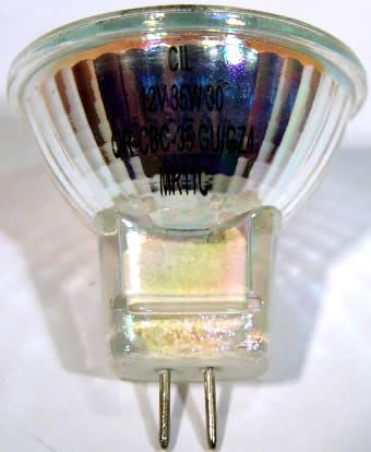 Image of GU-4 (MR11, G4) halogen bulb 35W 12V 2-set (IT3430)