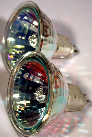 Image of GU5.3 (MR16) halogen bulb 50W 12V 2-set (IT3432)