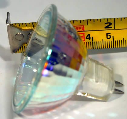 Image of GU5.3 (MR16) halogen bulb 50W 12V 2-set (IT3432)