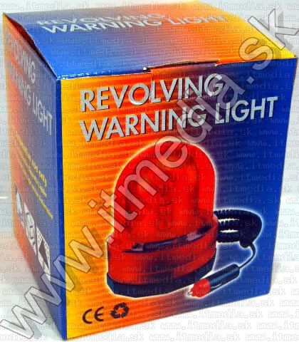 Image of Revolving Warning Light, 12V, 10w *Amber* (IT3953)