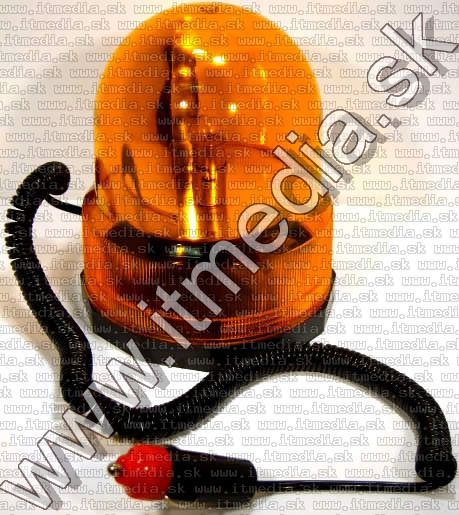 Image of Revolving Warning Light, 12V, 10w *Amber* (IT3953)
