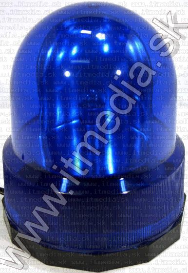 Image of Revolving Warning Light, 12V, 10w *Blue* (IT3954)