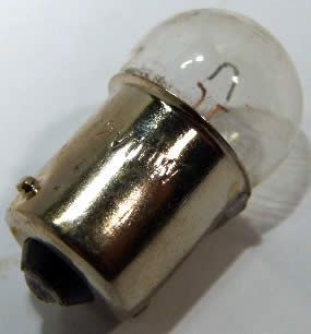 Image of Revolving Warning Light, 12V, 10w *Blue* (IT3954)