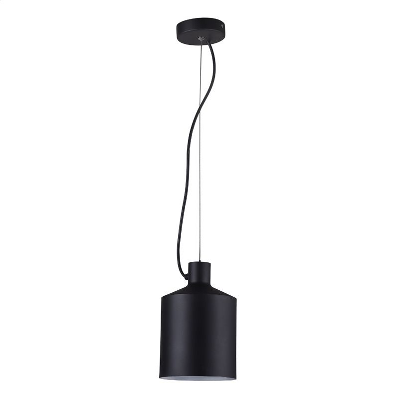 Image of Platinet PANDORA Metal Pendant Lamp E27 Black [44015] INFO! (IT14733)