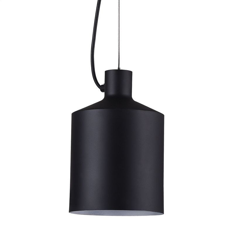 Image of Platinet PANDORA Metal Pendant Lamp E27 Black [44015] INFO! (IT14733)