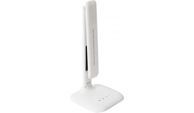 Image of Platinet USB Desk LED Lamp Touch Switch 6W + Clock (IT13407)