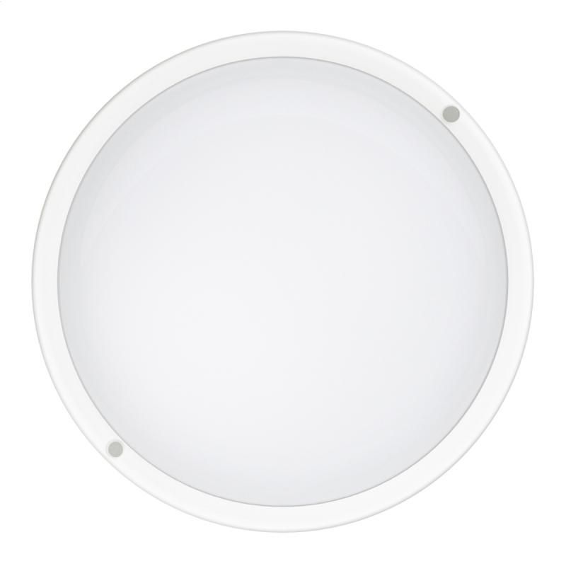 Image of Omega Aries Bulkhead Led Lamp 230V 18W Natural white Round [44833] INFO! (IT14409)