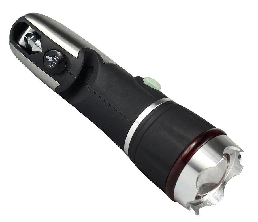 Image of Platinet Emergency LED Multi Tool Flashlight 1w 40lm *ALU* [45087] (IT14508)