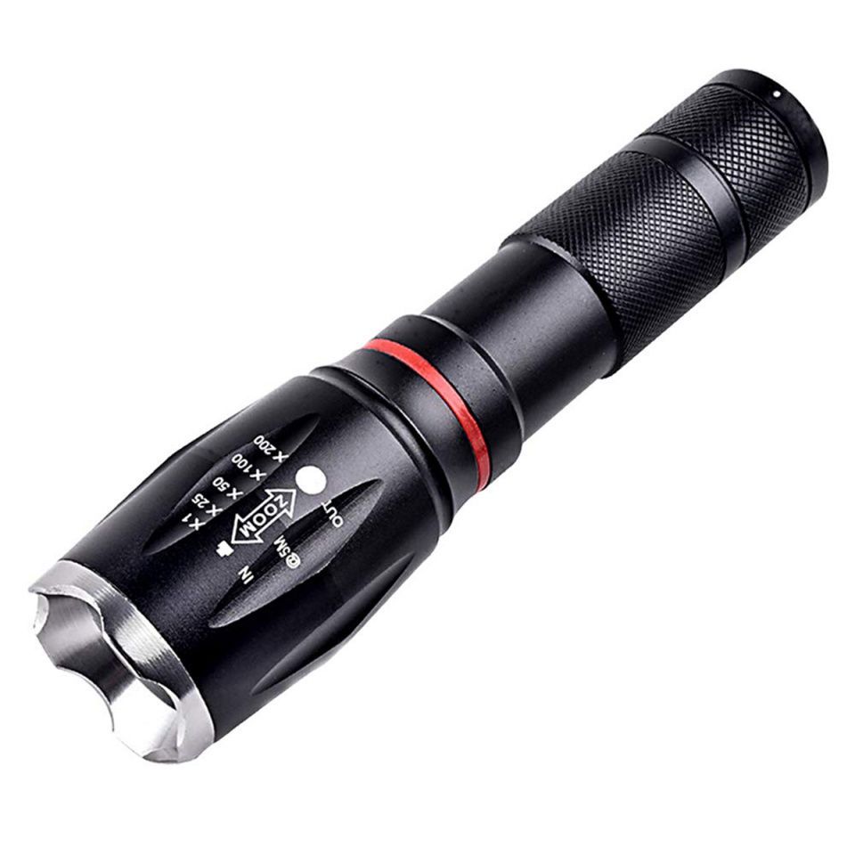 Image of Platinet High Power LED Tactical Flashlight 10w 250lm *ALU* [45086] INFO!!! (IT14507)