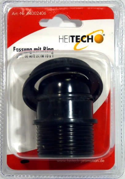 Image of Bulk Lamp Socket Ring E27 (IT3416)