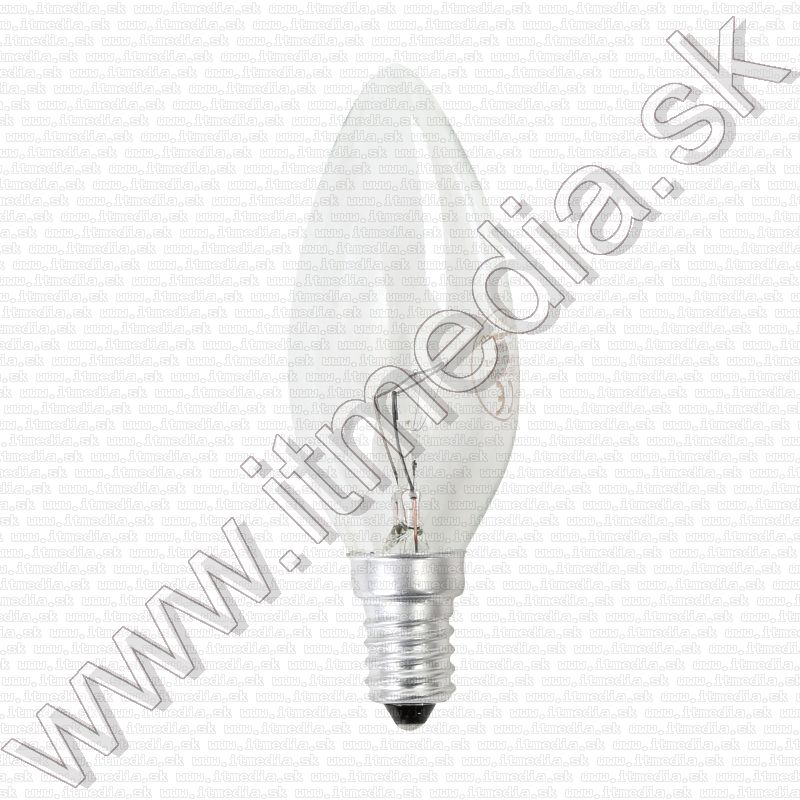 Image of Hagyományos Gyertya Izzó E14 60W 230V (IT11891)