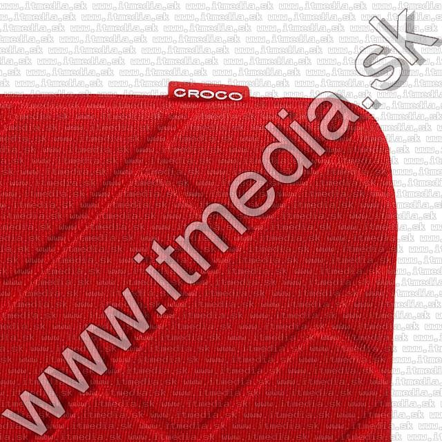 Image of Croco iPad SoftCase *Red* (IT8171)