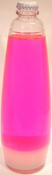 Image of Rocket Lavalamp Pink-White (IT1876)