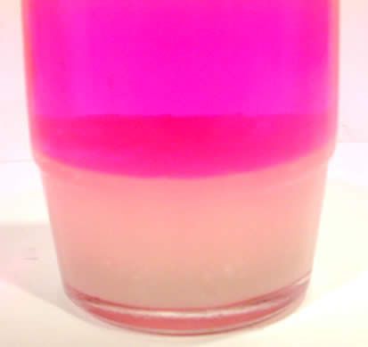 Image of Rocket Lavalamp Pink-White (IT1876)