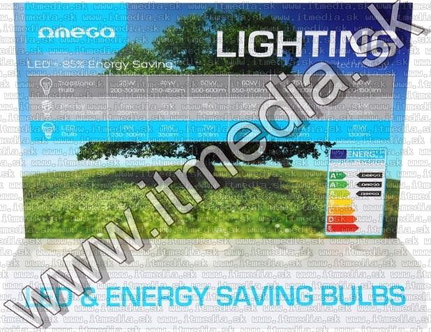 Image of LED bemutató panel 5 foglalatos 3xE27 2xE14 V2 (IT13355)