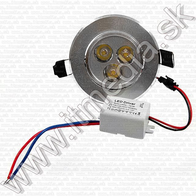 Image of LED Ceiling Downlight 3x1w LED (Warm White) (IT8906)