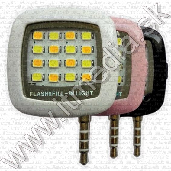 Image of Külsö LEDes VAKU (fill light) 16-led Vegyes színben (IT12091)