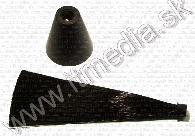 Image of Fiber **mini** Desk Lamp Decor LED *BLACK* (IT4455)