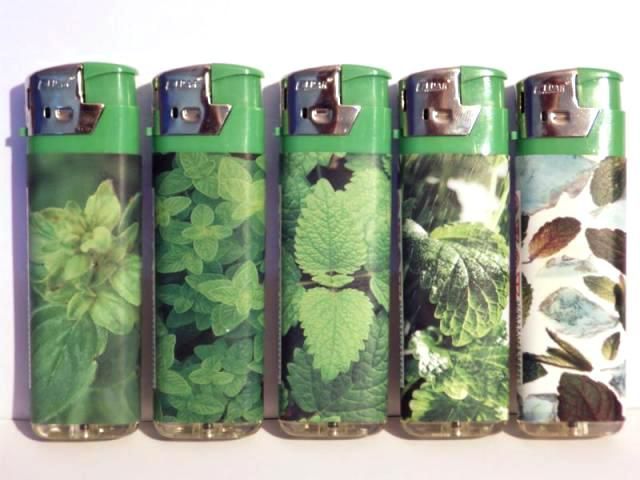 Image of Cedar elektromos öngyújtó (Illatosítótt) Mentol (IT10432)