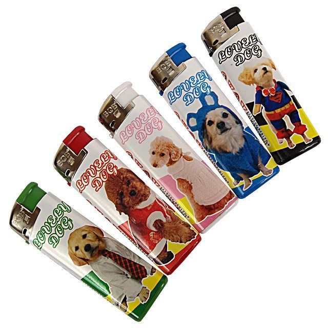 Image of Cigarette Lighter Lovely DOG *MIX* (IT9595)