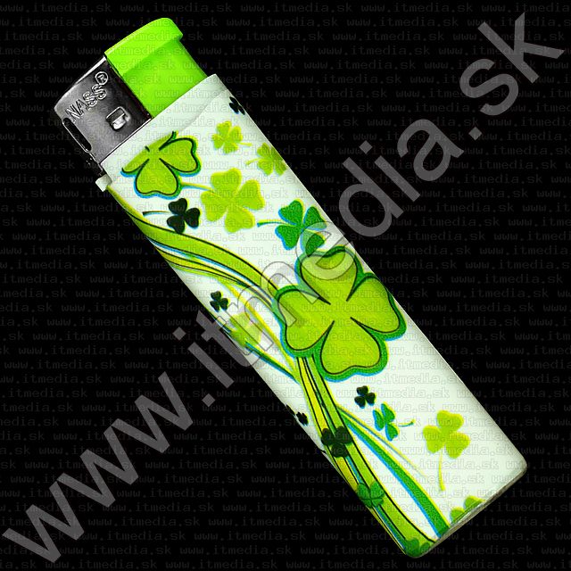 Image of Nass Cigarette Lighter *Four Leav Clover* (IT7213)