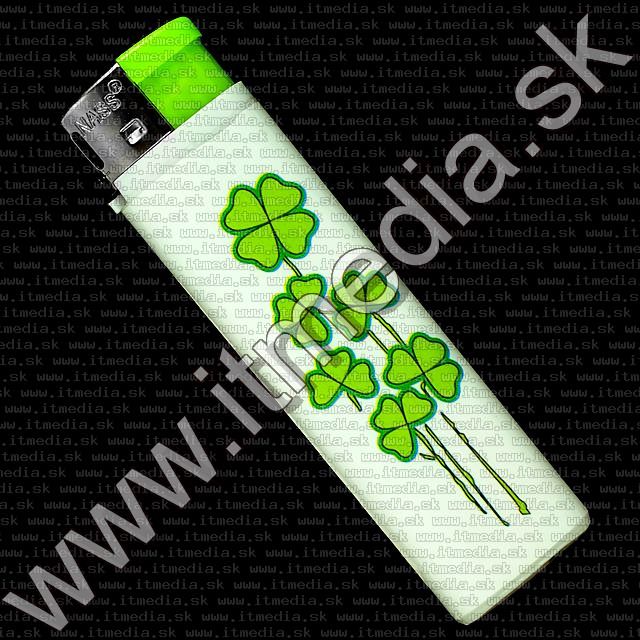 Image of Nass Cigarette Lighter *Four Leav Clover* (IT7213)