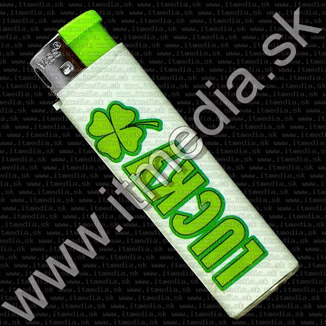 Image of Nass Cigarette Lighter *Four Leav Clover* (IT7213)