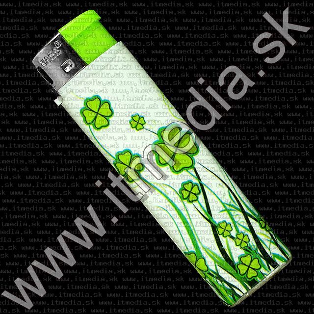 Image of Nass Cigarette Lighter *Four Leav Clover* (IT7213)