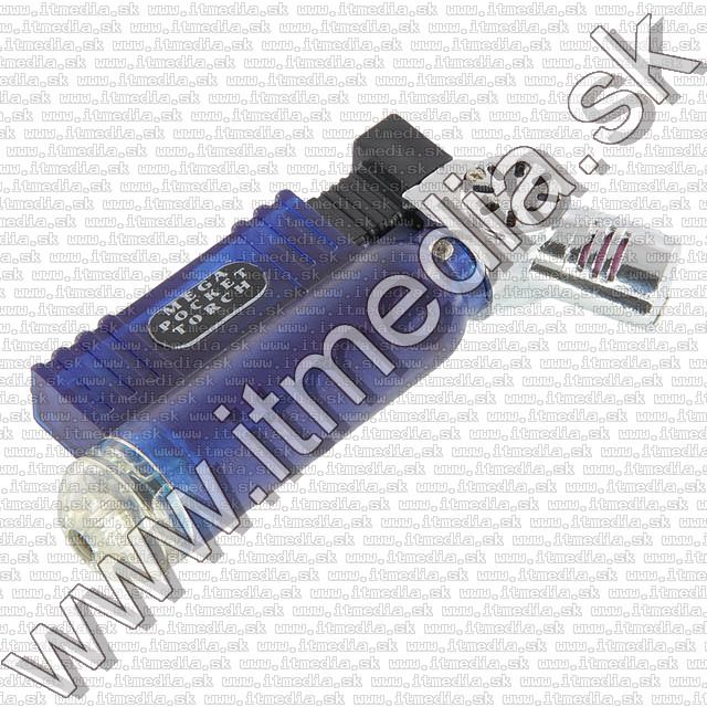 Image of Electronic lighter *Pocket Torch* Blue *Empty* (IT10024)