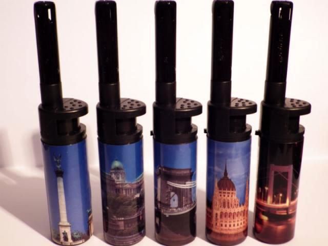 Image of Mini gázgyújtó (gyertya / tűzhely gyújtó) elektromos (Budapest) (IT10430)