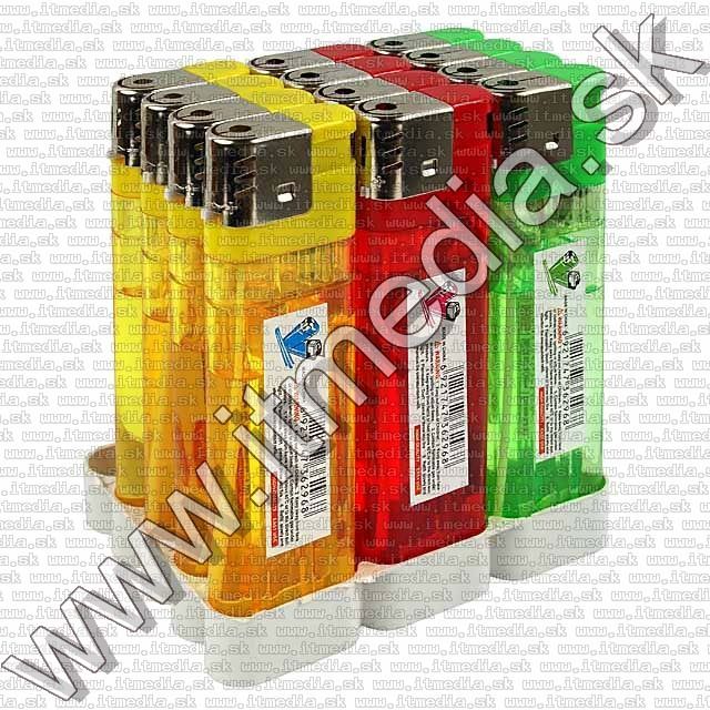 Image of Electronic XXXL cigarette lighter (IT7308)