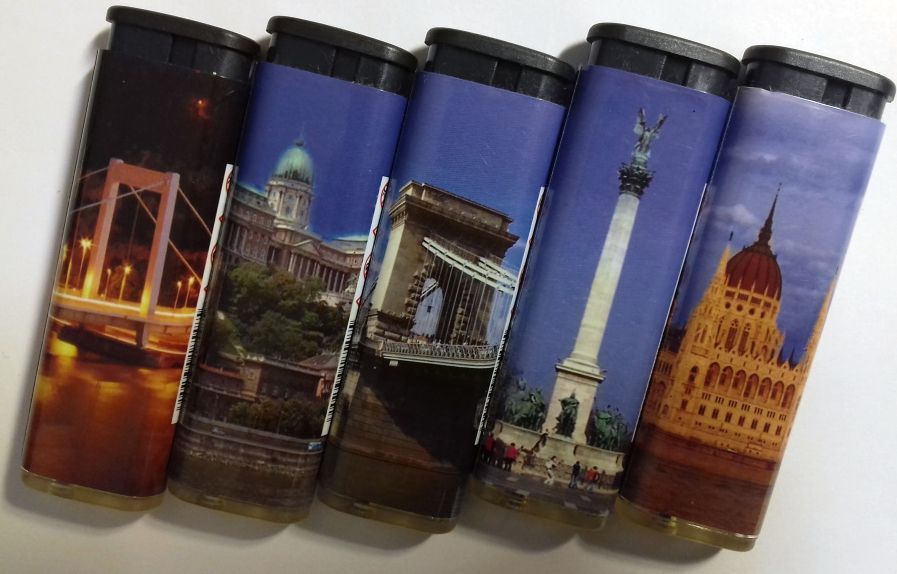 Image of Elektromos vihargyújtó (gázgyújtó) (Budapest) tölthető (IT14230)