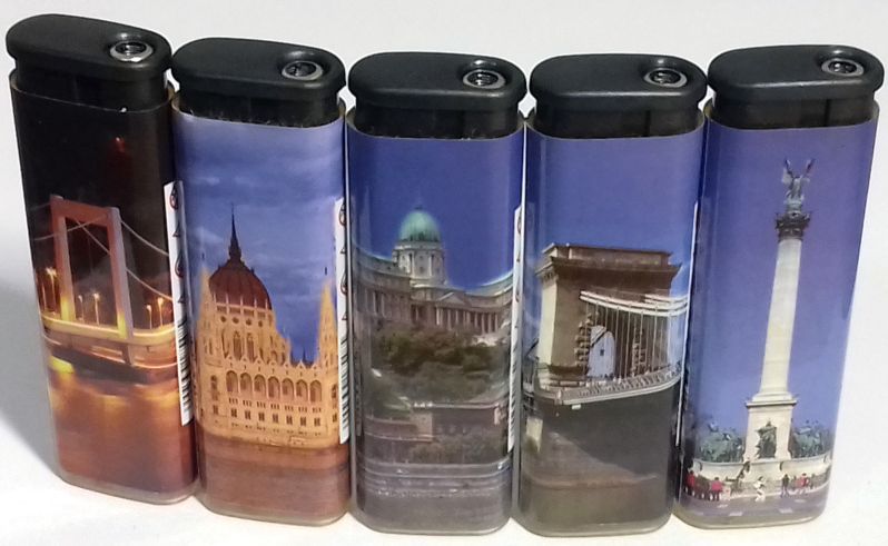 Image of Elektromos vihargyújtó (gázgyújtó) (Budapest) tölthető (IT14230)