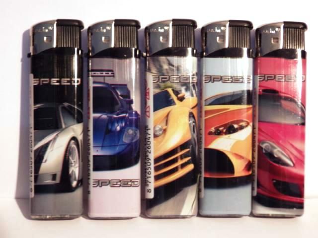 Image of Unilite elektromos öngyújtó (tölthető) Sportkocsik (IT10433)