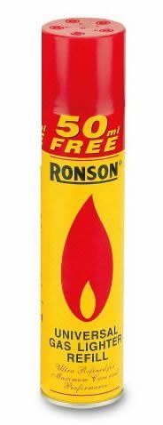 Image of Universal Lighter refill Gas (butane,250-300ml) (IT1703)